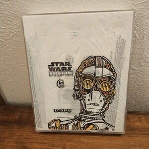 1999 Star Wars Episode 1 The Phantom Menace C3PO (Plastic Bag) Taco Bell